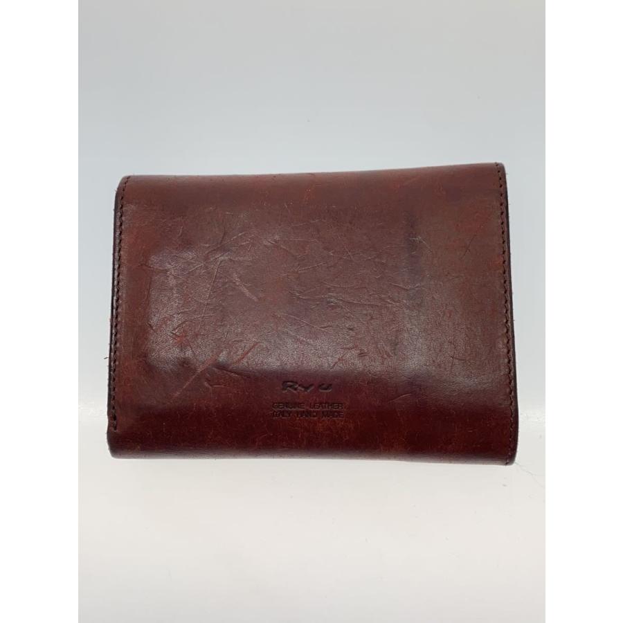 Ryu レザーウォレット ケース 財布 Ryuの人気コインケースのご紹介 カードやコインの他お札も収納