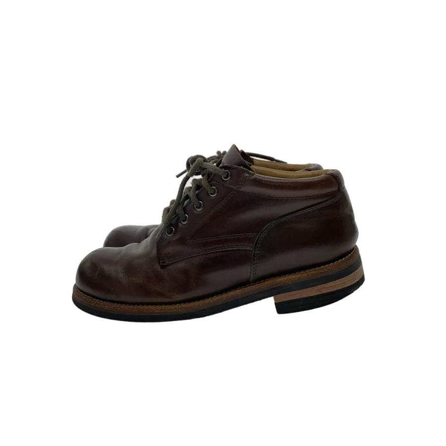 SLOW WEAR LION◇LEATHER CLASSIC OXFORD/BRW/レザー/ob-8958/キズ