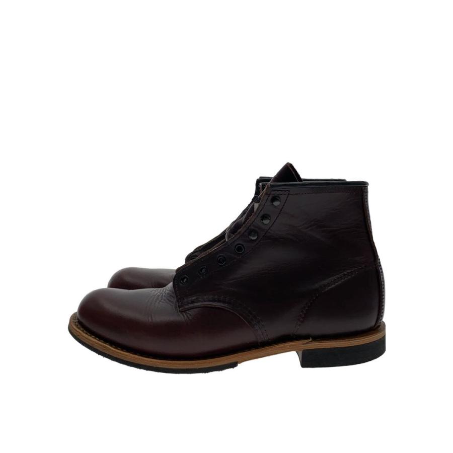 RED WING◇BECKMAN/チェリー/ブーツ/US9.5/BRD/レザー/9419 : セカンド