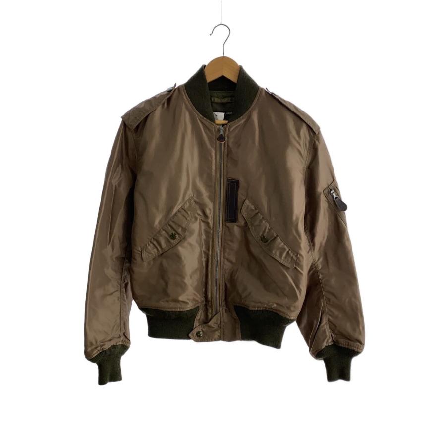 Buzz Rickson’s / フライトジャケット/36/--/KHK/mil-j-5391 Buzz Rickson's◇フライトジャケット/36/ナイロン/KHK/無地/mil-j-5391