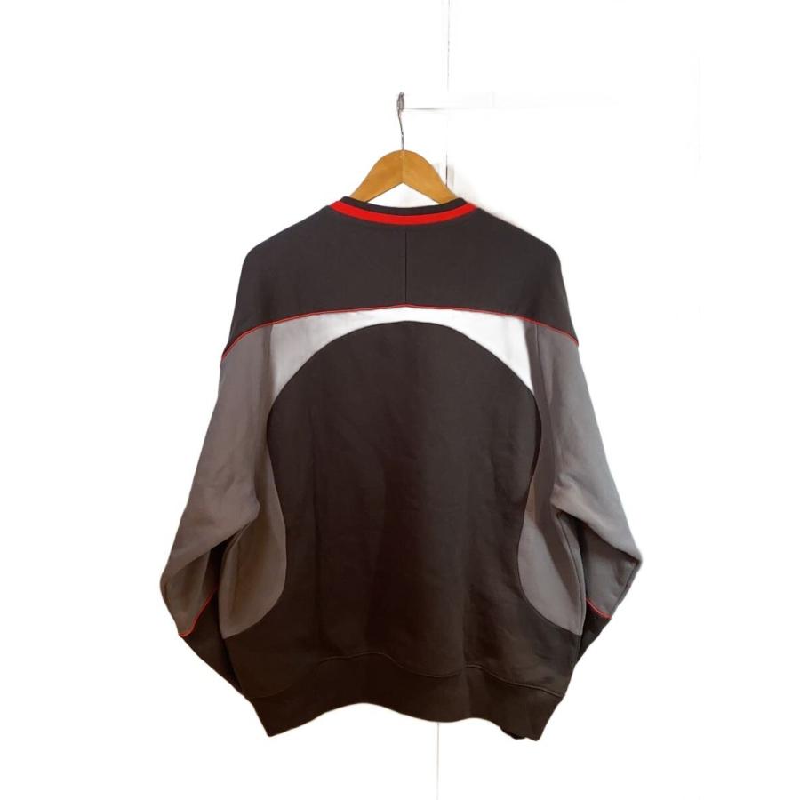 PALACE◇Pro Team palco crew/L/コットン/GRY : セカンドストリート