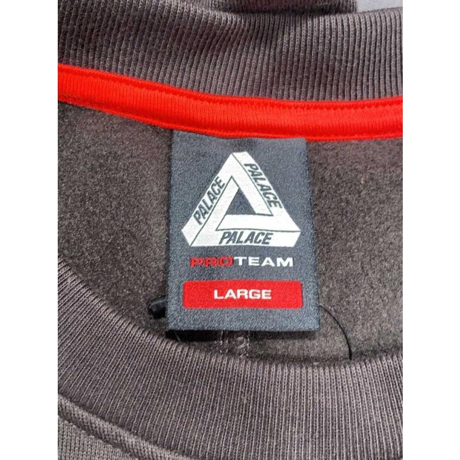 PALACE◇Pro Team palco crew/L/コットン/GRY : セカンドストリート