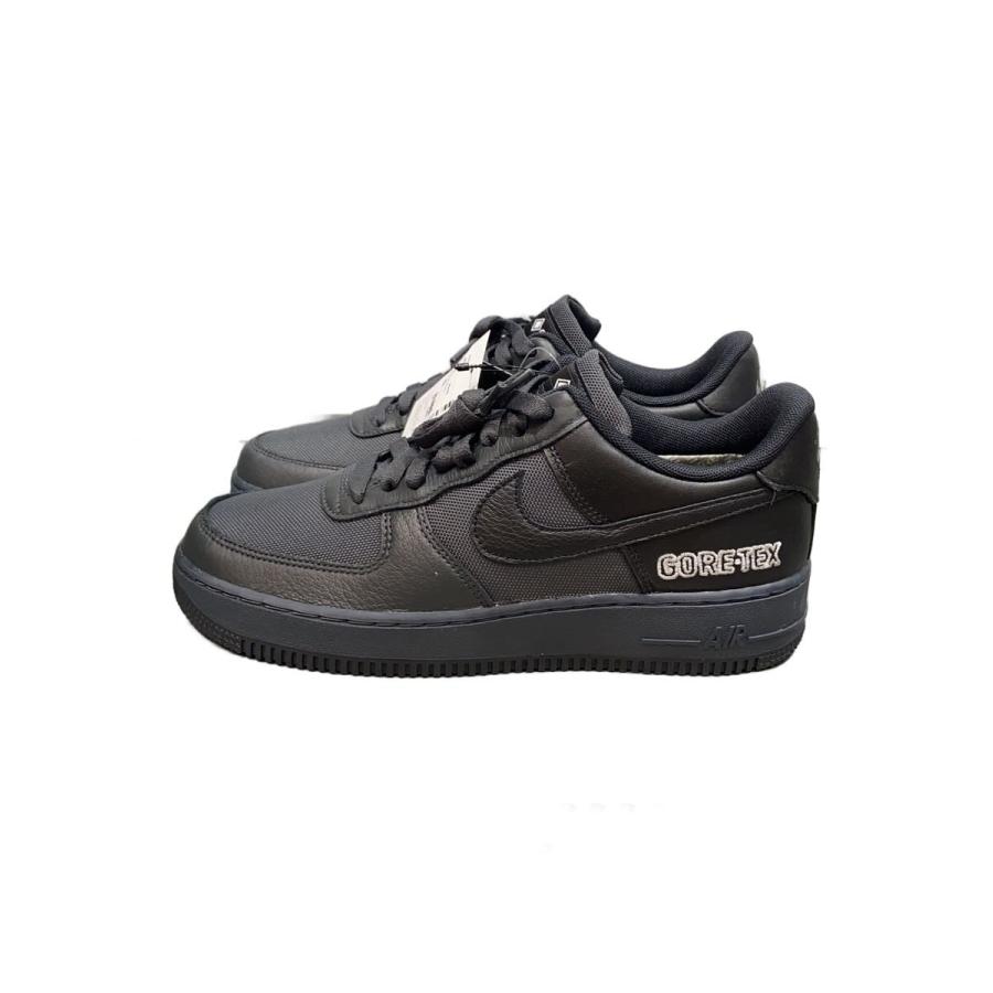 NIKE◇AIR FORCE 1 GTX_エア フォース GTX/26cm/BLK/ゴアテックス 