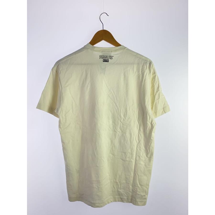KITH◇スヌーピー&チャーリー/Just Us/Tシャツ/XS/コットン/CRM 