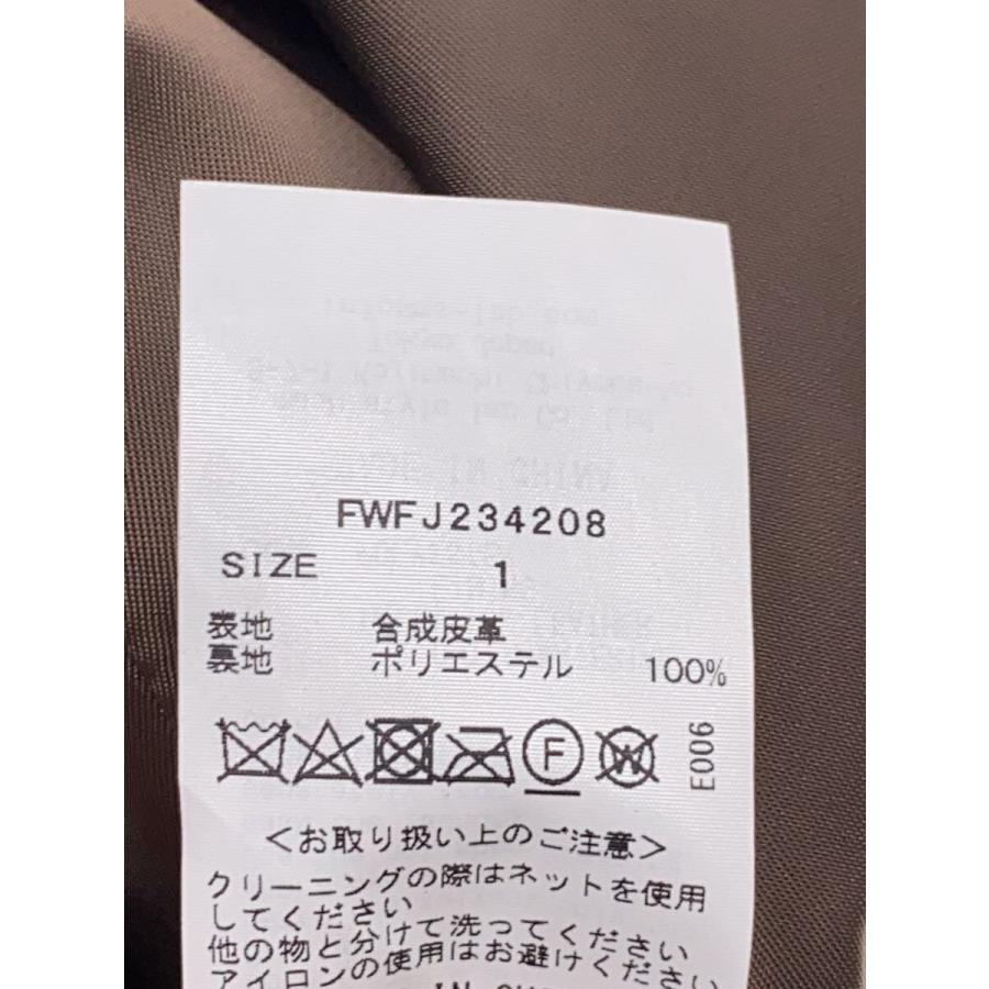 フレイ アイディー レザーライクテーラーJK FWFJ234208 ジャケット Amazon | [フレイ アイディー] レザーライクテーラーJK