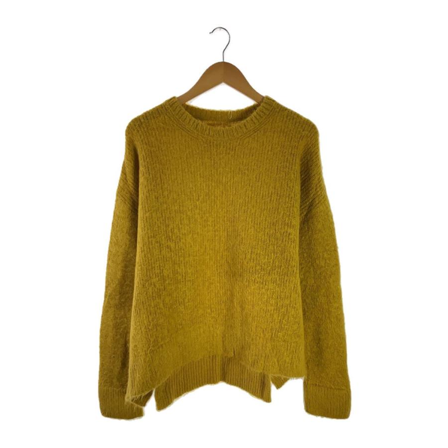 stein◇BI COLOR RIB SUPER KID MOHAIR LS/S/ウール/YLW/ST.311 stein◇BI COLOR RIB SUPER KID MOHAIR LS/S/ウール/YLW/ST.311