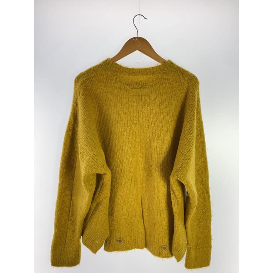 stein◇BI COLOR RIB SUPER KID MOHAIR LS/S/ウール/YLW/ST.311 stein◇BI COLOR RIB SUPER KID MOHAIR LS/S/ウール/YLW/ST.311