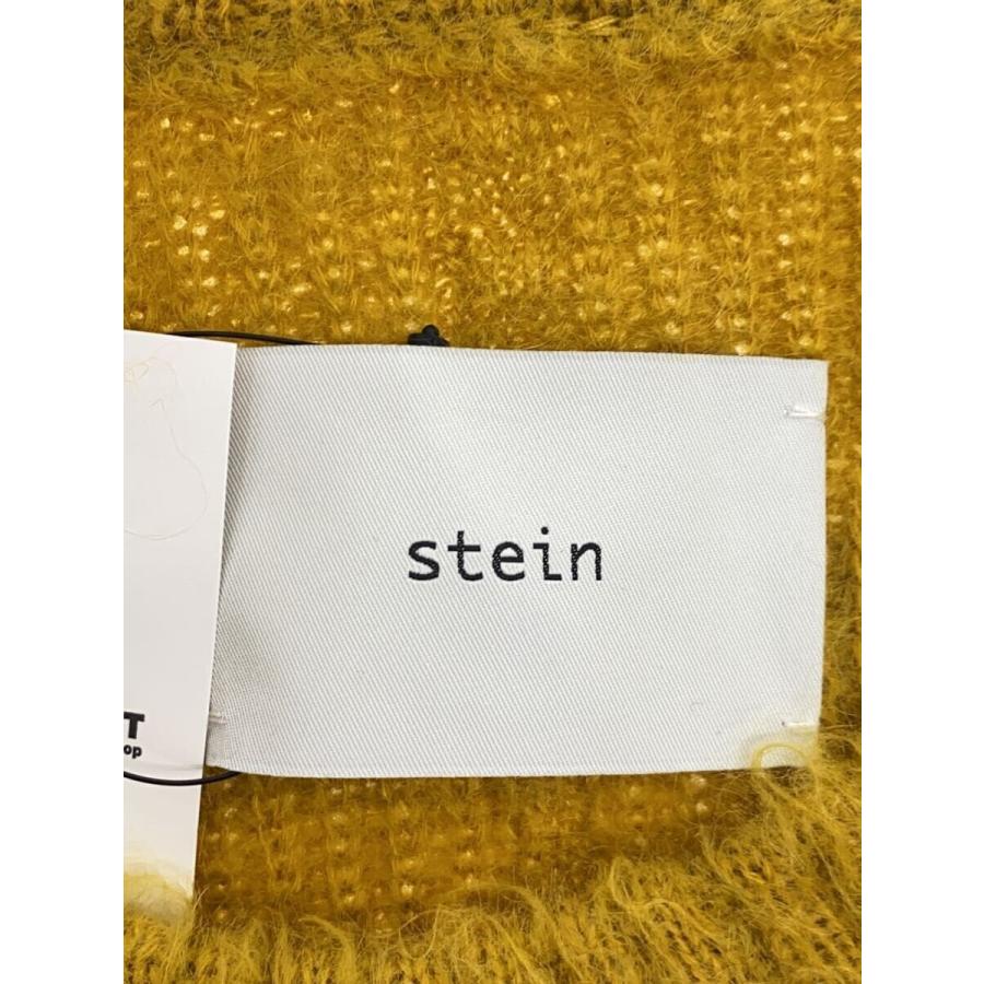 stein◇BI COLOR RIB SUPER KID MOHAIR LS/S/ウール/YLW/ST.311 stein◇BI COLOR RIB SUPER KID MOHAIR LS/S/ウール/YLW/ST.311