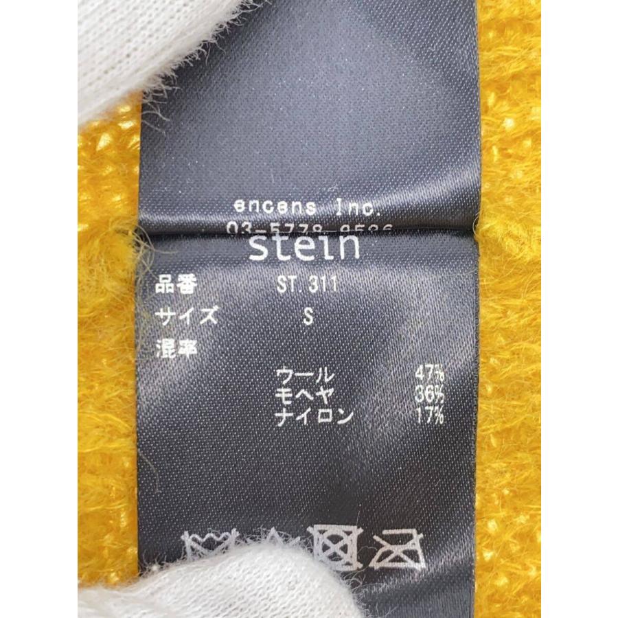 stein◇BI COLOR RIB SUPER KID MOHAIR LS/S/ウール/YLW/ST.311 stein◇BI COLOR RIB SUPER KID MOHAIR LS/S/ウール/YLW/ST.311