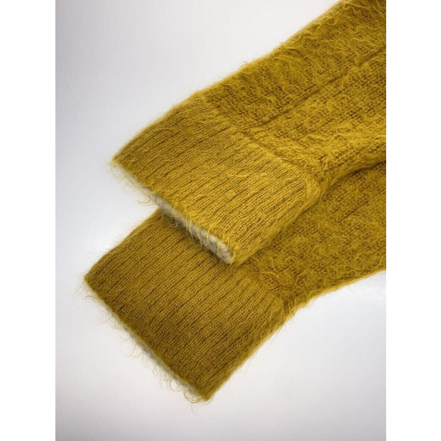 stein◇BI COLOR RIB SUPER KID MOHAIR LS/S/ウール/YLW/ST.311 stein◇BI COLOR RIB SUPER KID MOHAIR LS/S/ウール/YLW/ST.311