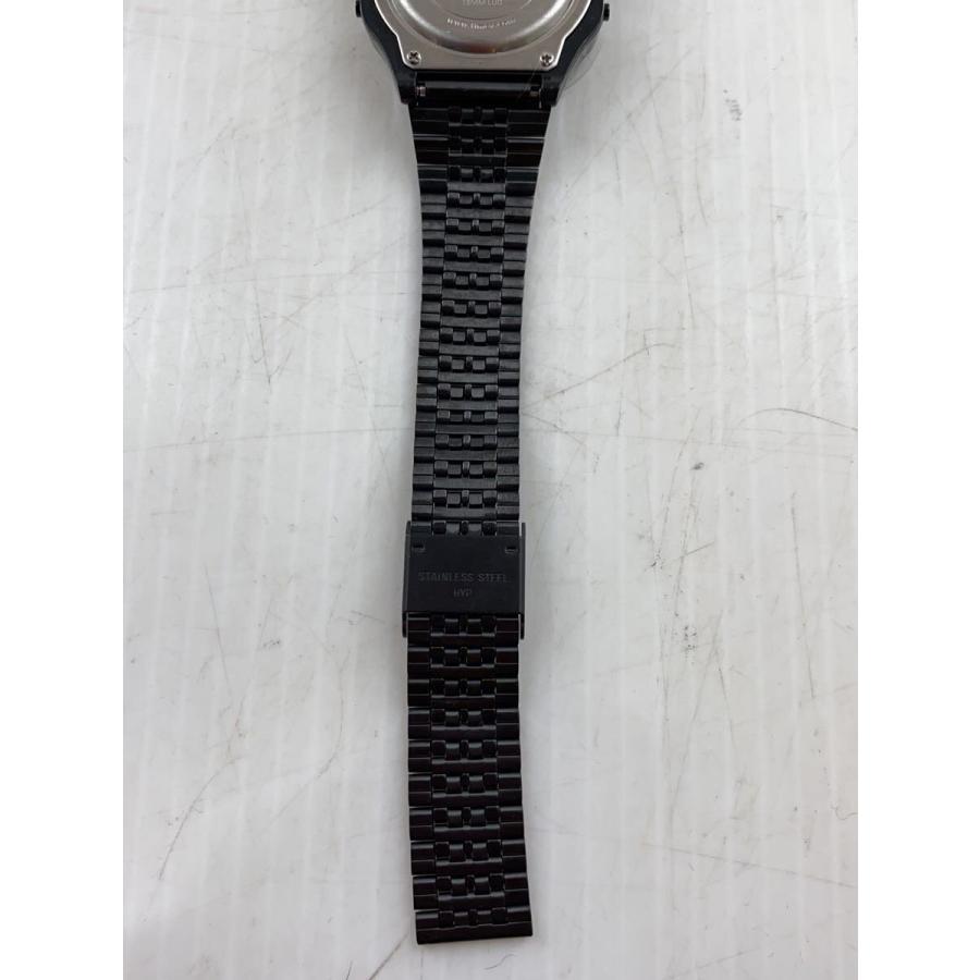 TIMEX◇クォーツ腕時計/デジタル/--/BLK/BLK : セカンドストリート