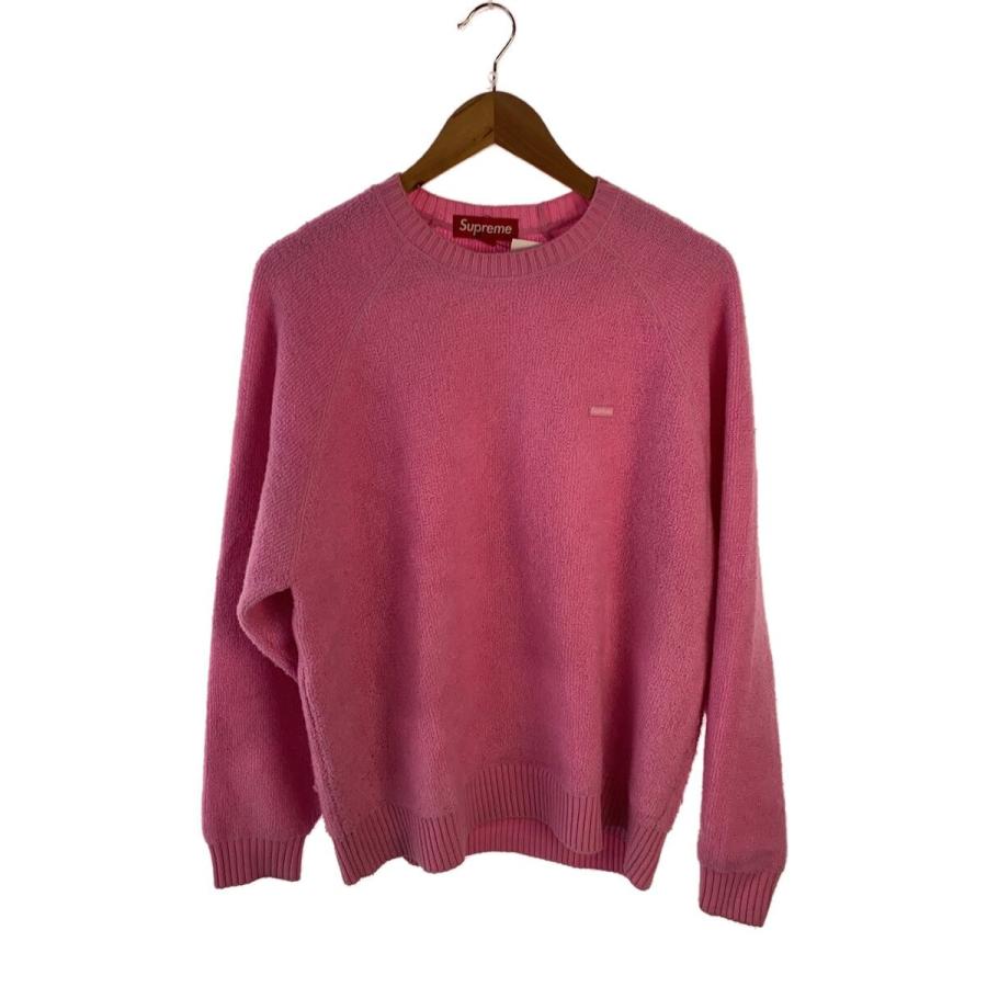 Supreme◇Terry Small Box Sweater/ニット・セーター(厚手)/M/ウール 