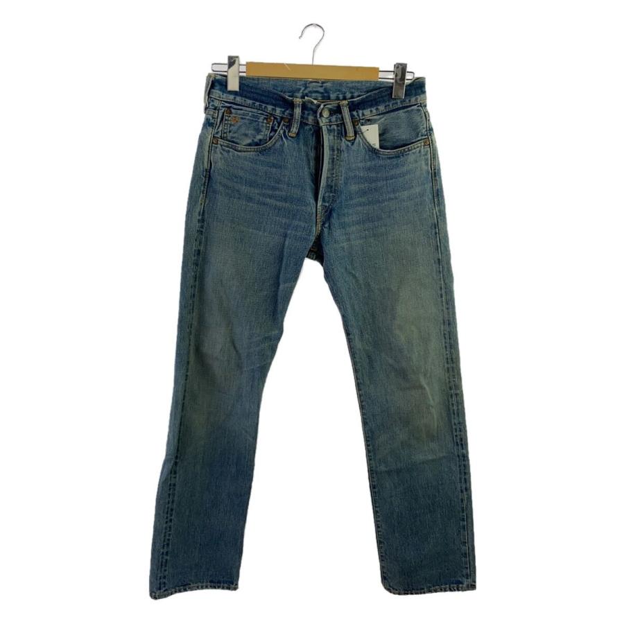 RRL ストレートレッグ　29×30 セルビッチデニム RRL◇ストレートレッグ/セルヴィッチ/ボタンフライ/ボトム/29/デニム
