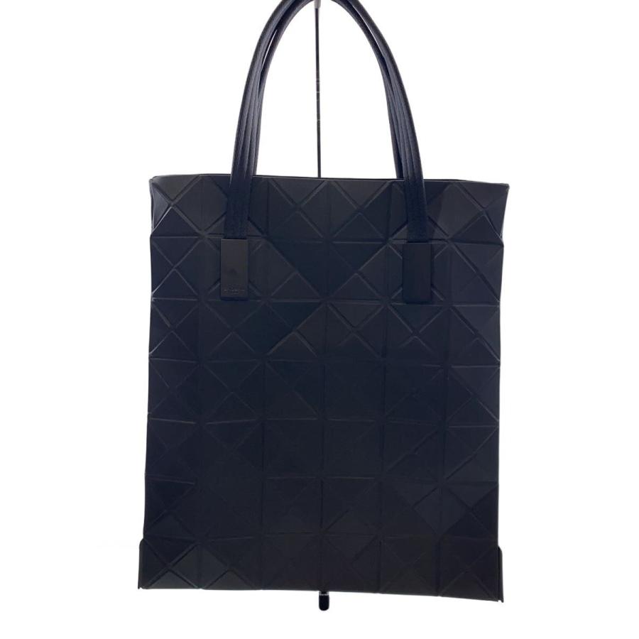 BAO BAO ISSEY MIYAKE / TRACKトートバッグ/トートバッグ/ポリエステル/BLK/BB43-AG861-15 BAO ISSEY MIYAKE◇TRACKトートバッグ/トートバッグ/ポリエステル/BLK