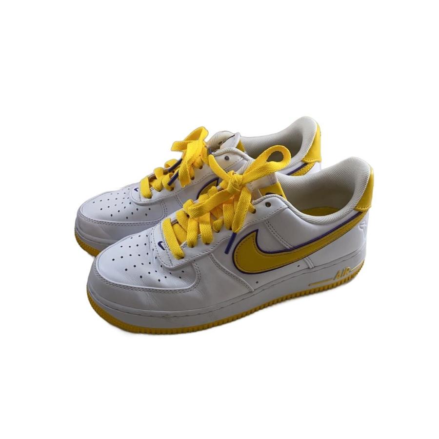 NIKE / X エア フォース 1 LOW コービー/26.5cm/WHT// NIKE◇X エア フォース 1 LOW コービー/26cm/WHT/レザー : セカンド