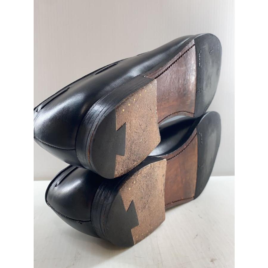 CROCKETT&JONES◆履きジワ・スレ・キズ有/CAVENDISH/タッセルローファー/ローファー/UK10/ブラック_3