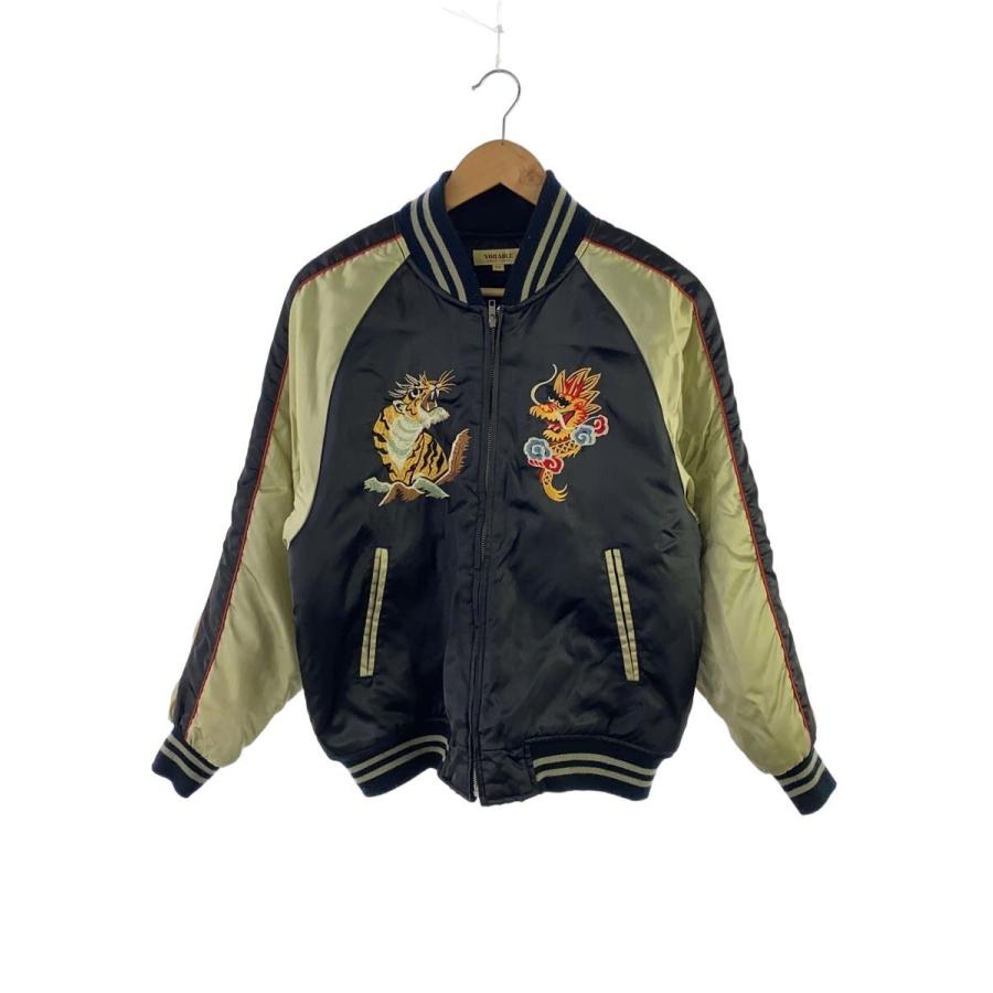 VORABLE/スーベニア/スカジャン/M/ナイロン/BLK : セカンドストリート