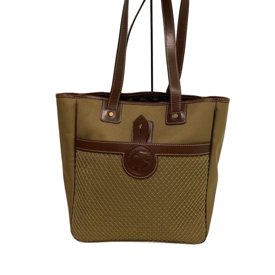 HUNTING WORLD◇トートバッグ/--/BEG : セカンドストリートYahoo!店