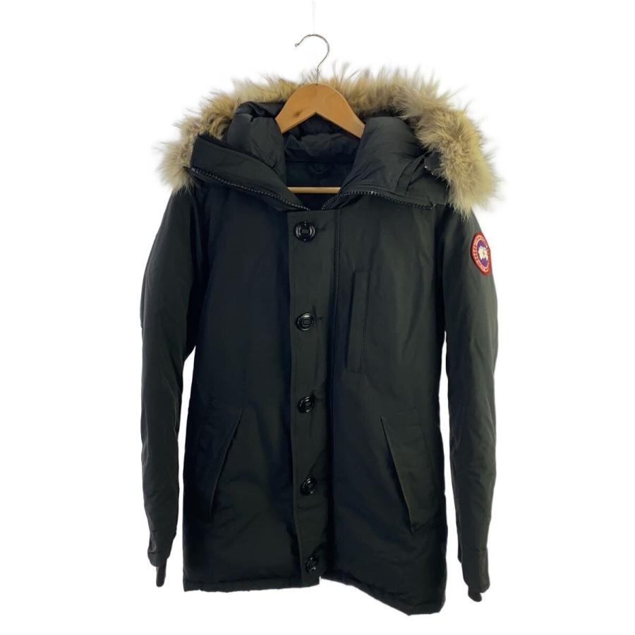 CANADA GOOSE◇JASPER PARKA/ダウンジャケット/XS/ナイロン/BLK