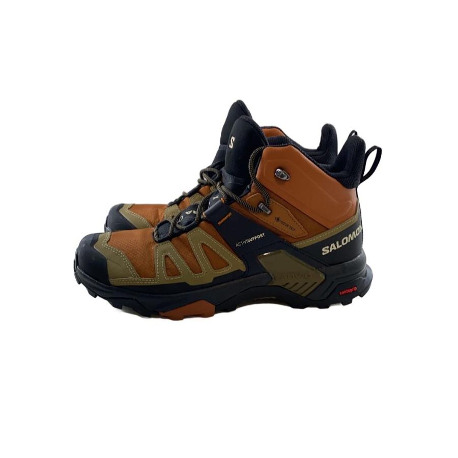 salomon◇X ULTRA 4 MID GORE-TEX/26.5cm/ブラウン/476854 : セカンド
