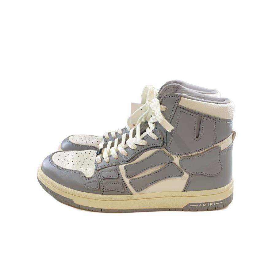 AMIRI◇SKEL TOP HI/ハイカットスニーカー/26cm/GRY/SS22MFS002-043