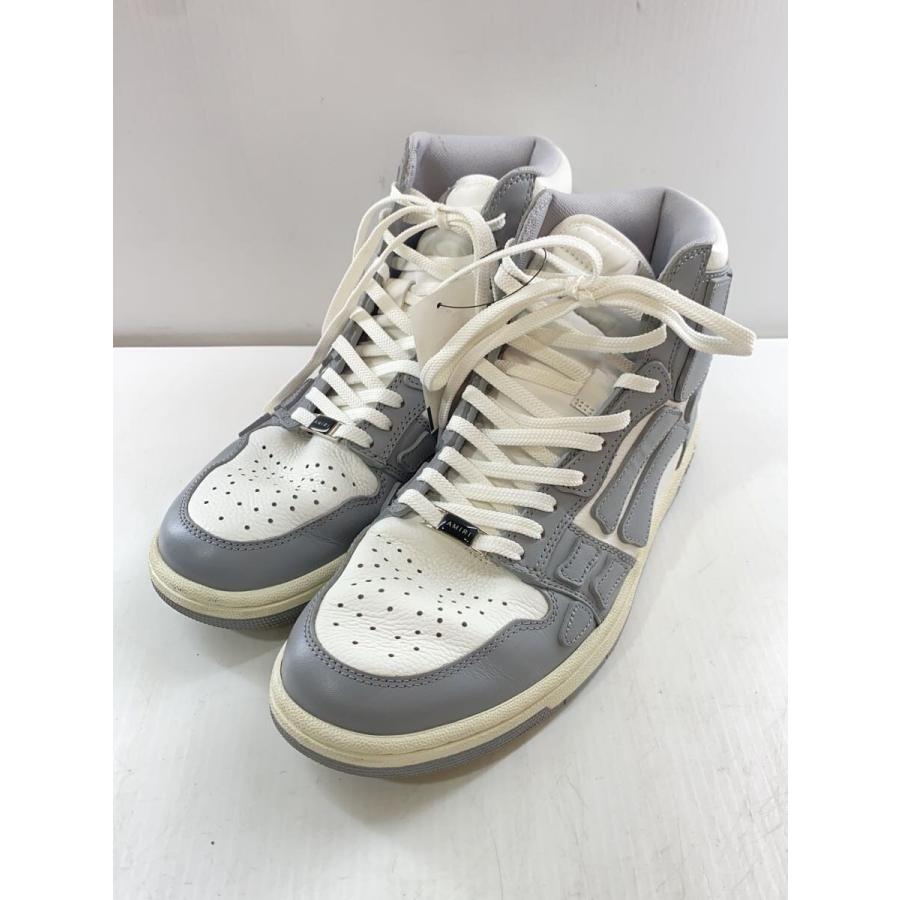 AMIRI◇SKEL TOP HI/ハイカットスニーカー/26cm/GRY/SS22MFS002-043 