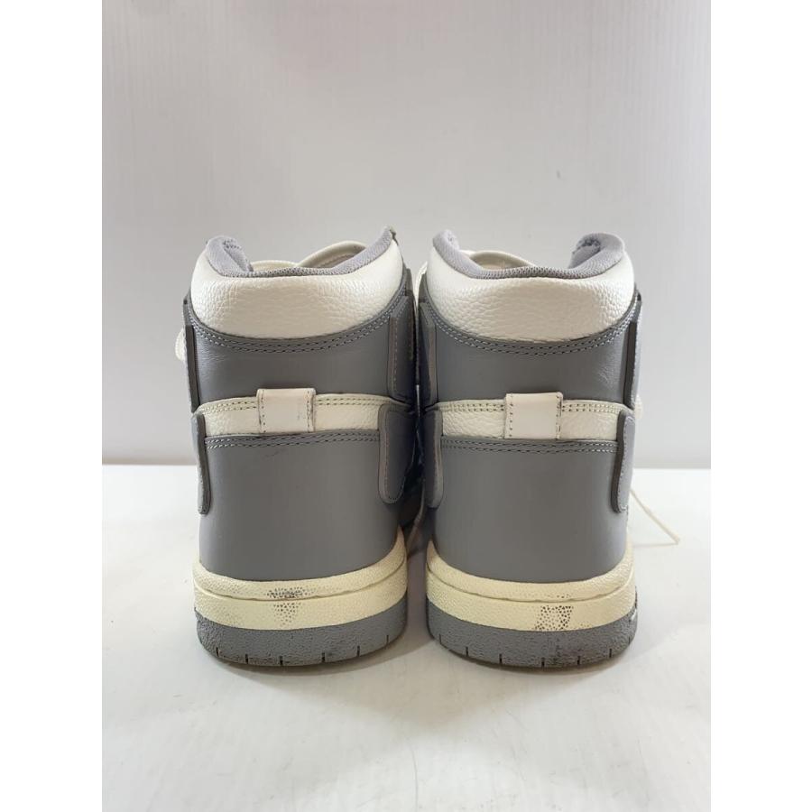 AMIRI◇SKEL TOP HI/ハイカットスニーカー/26cm/GRY/SS22MFS002-043