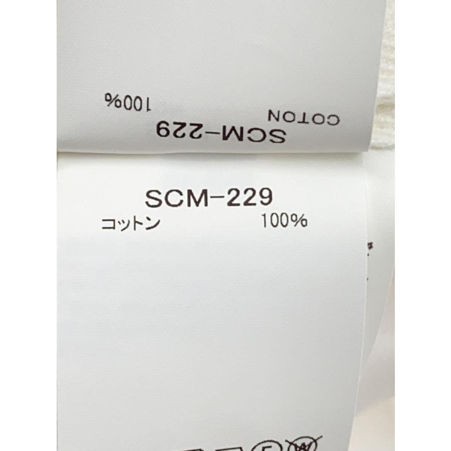 sacai◇25ss/コットンジャージーTシャツ/Tシャツ/2/コットン/WHT/scm