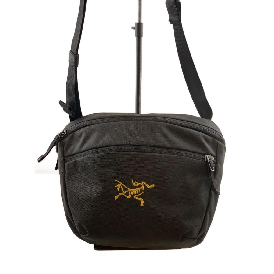 ARC'TERYX◇MANTIS 2/ショルダーバッグ/ポリエステル/BLK/29557-135444
