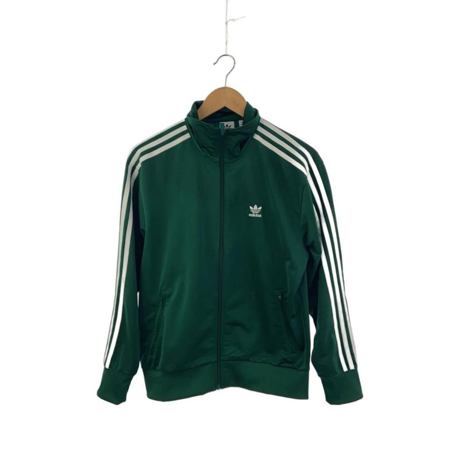 adidas◇Classics Loose Firebird Track Top/ジャージ/L/グリーン