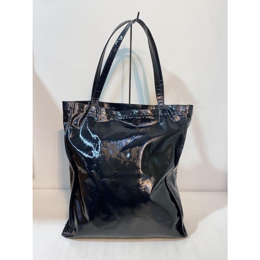 ベリーAcne Studios　ロゴ入りトートバッグ Acne Studios(Acne)◇AUDREY SOLID/トートバッグ/キャンバス/ブラック
