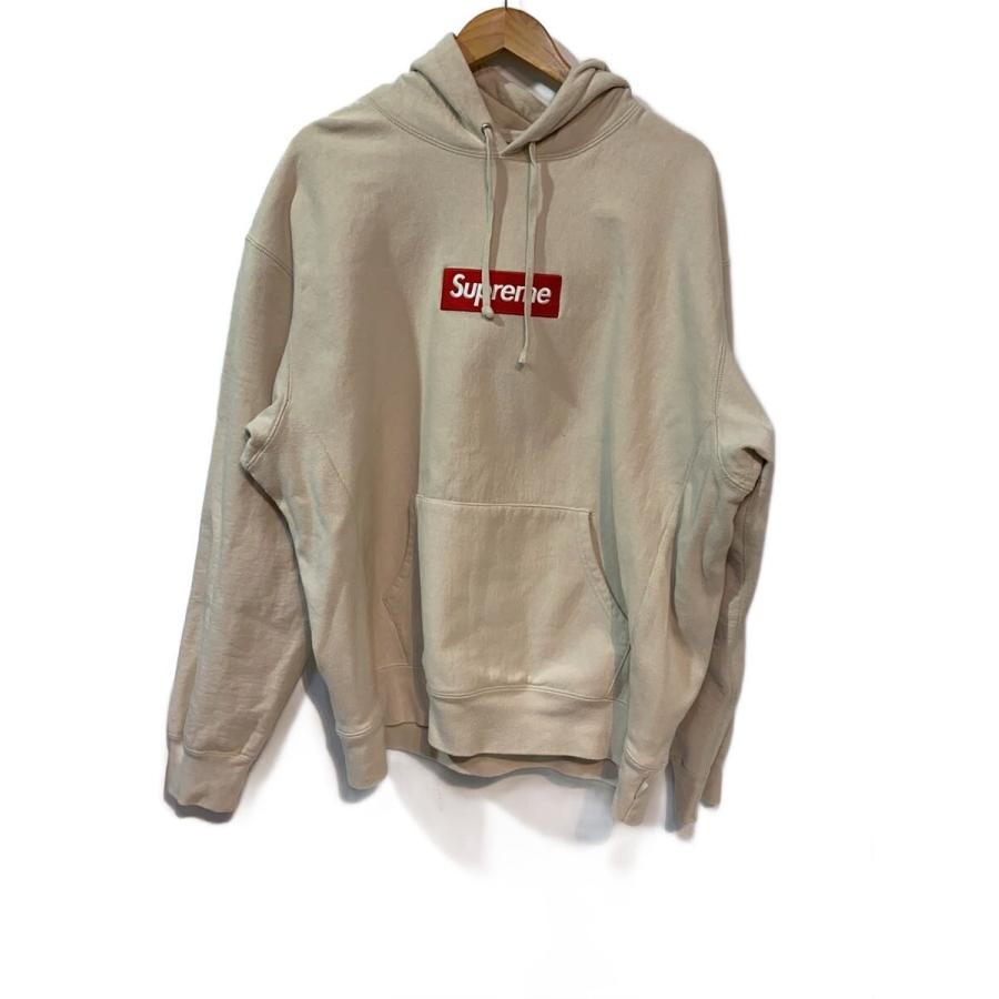 Supreme◇パーカー/XL/コットン/ベージュ : セカンドストリートYahoo 