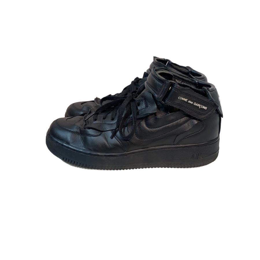 NIKE◇AIR FORCE 1 MID_エアフォース ミッド/28cm/BLK/DC3601-001 
