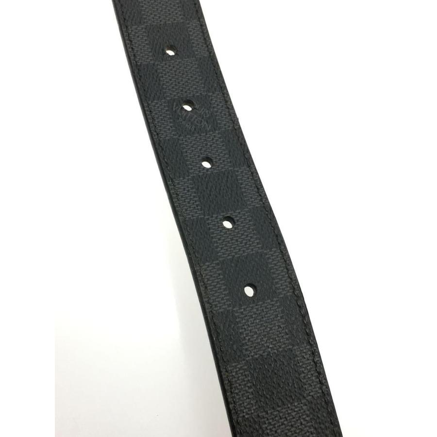 LOUIS VUITTON◇LOUIS VUITTON ルイヴィトン/ベルト/--/ブラック LOUIS VUITTON◇LOUIS VUITTON ルイヴィトン/ベルト/--/ブラック