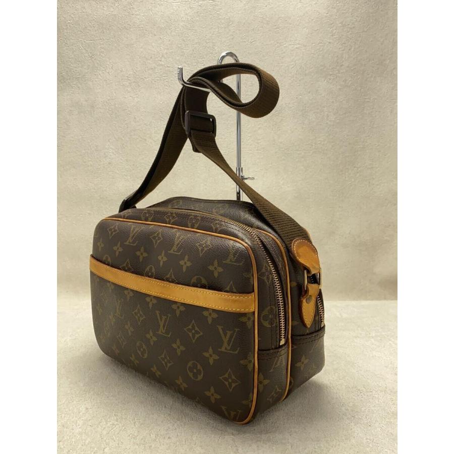 LOUIS VUITTON◆リポーターPM_モノグラム・キャンバス_BRW/PVC/BRW｜ssol-shopping｜02