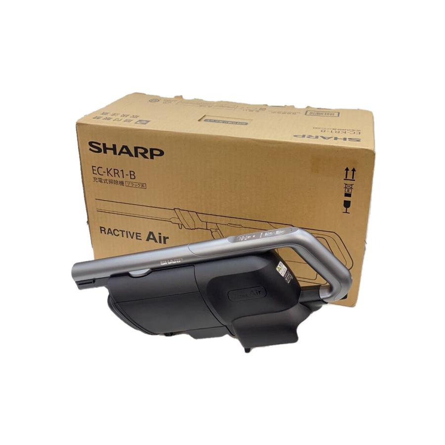 SHARP◇掃除機 ラクティブ エア パワー EC-KR1-B : セカンドストリート 