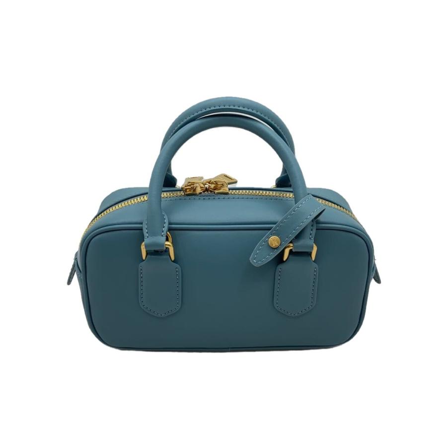 【可愛い☆】ミュウミュウ ショルダーバッグ アルカディ ブルー MIU MIU◇ミュウミュウ/ハンドバッグ/アルカディ/ブルー