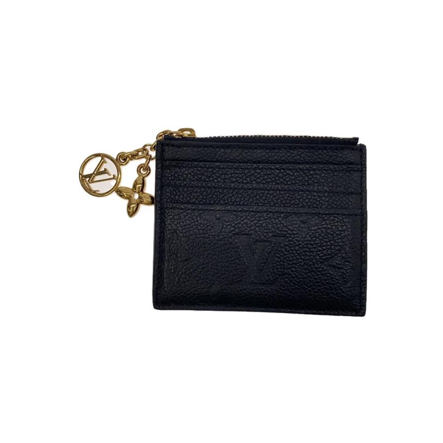 Louis Vuitton ケース・小銭入れ LOUIS VUITTON◇コインケース/レザー/BLK/メンズ/M82639 : セカンド