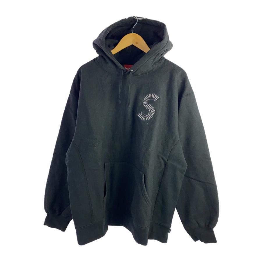 Supreme◇パーカー/XL/コットン/BLK : セカンドストリートYahoo!店 