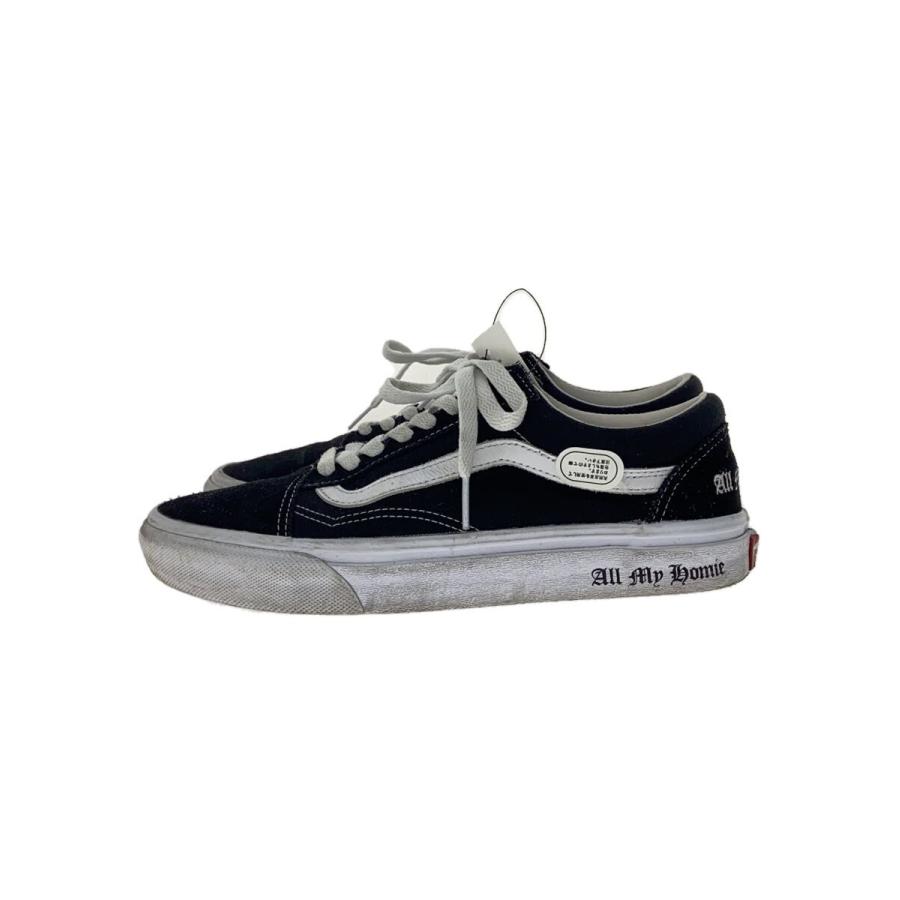 VANS◇ローカットスニーカー/25cm/BLK/671638-0001/×All My Homies OLD 