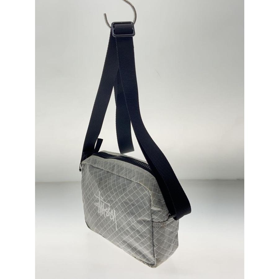 STUSSY◇ショルダーバッグ/--/GRY/無地/134261 : セカンドストリート