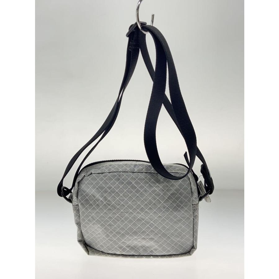 STUSSY◇ショルダーバッグ/--/GRY/無地/134261 : セカンドストリート