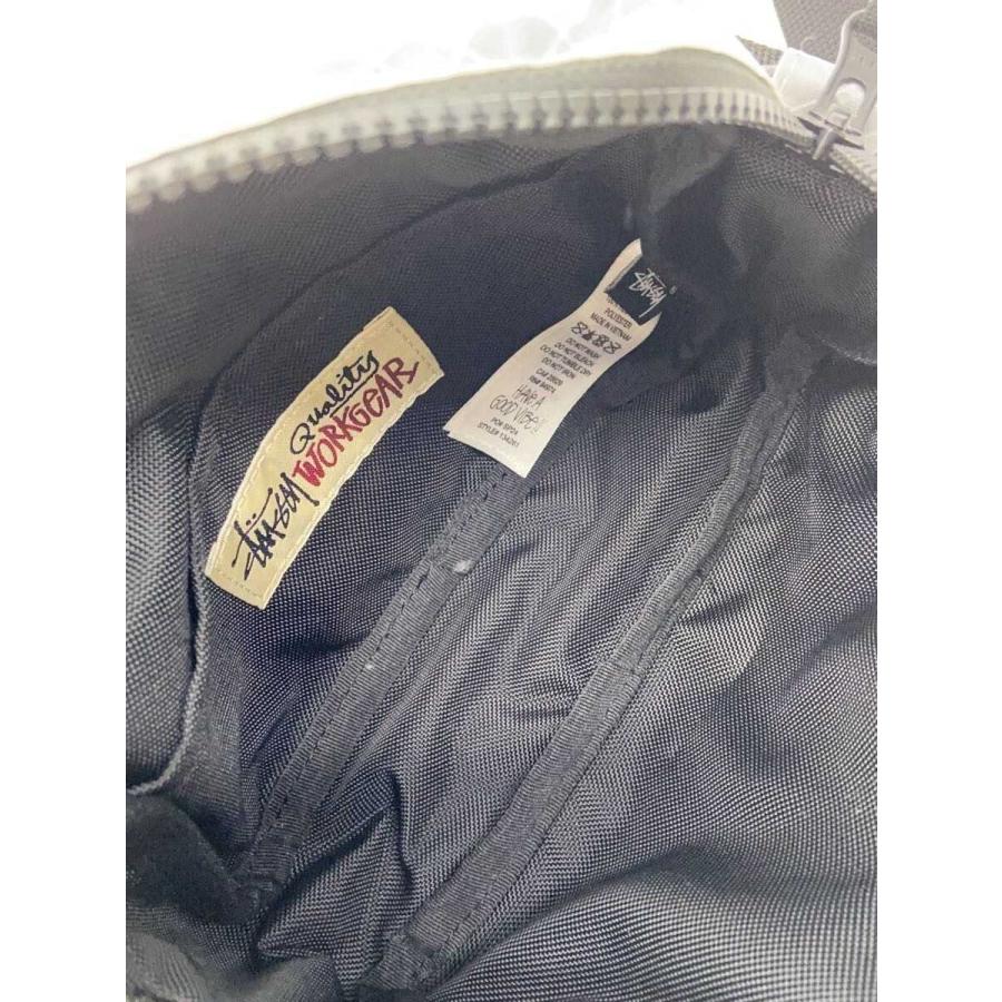 STUSSY◇ショルダーバッグ/--/GRY/無地/134261 : セカンドストリート