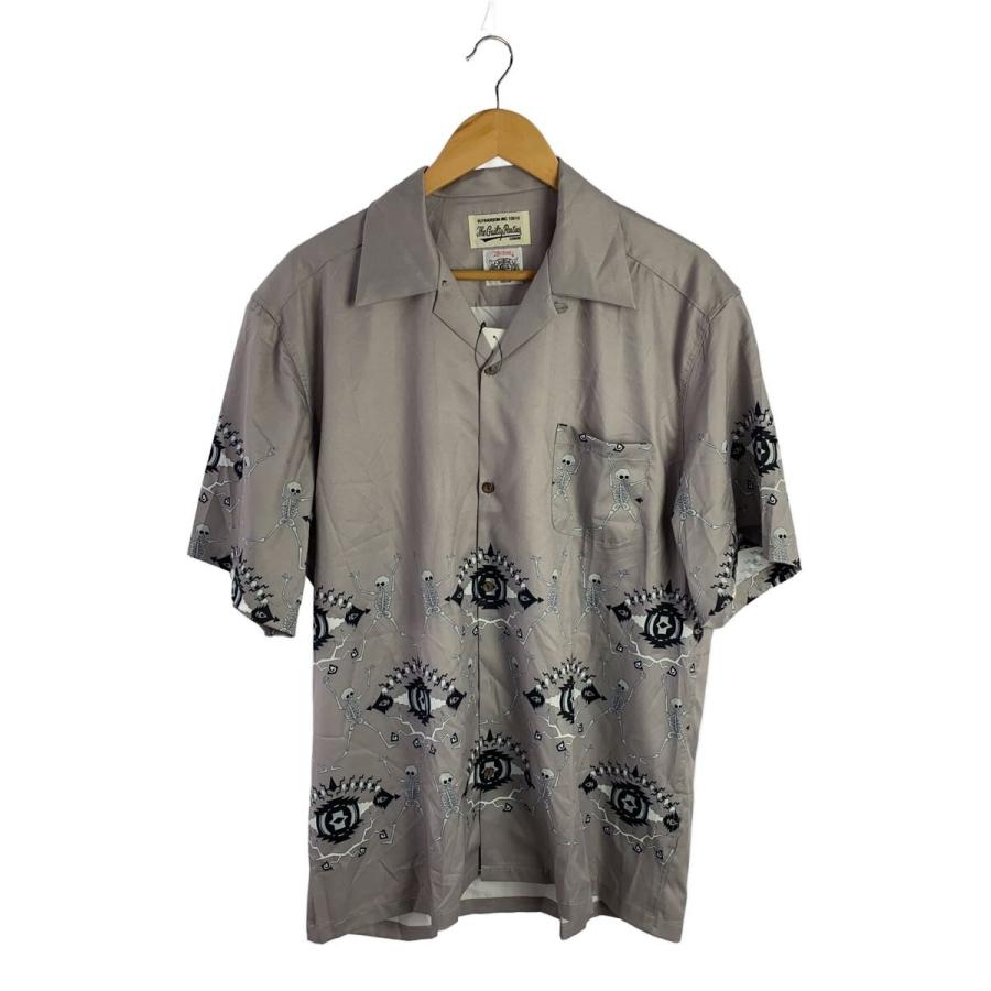 ワコマリア レーヨン総柄半袖シャツ WACKO MARIA◇半袖シャツ/XL