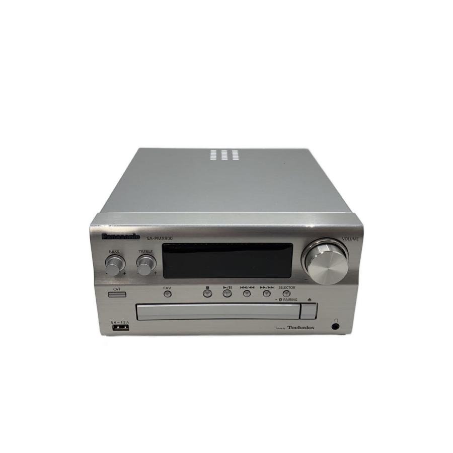 Panasonic◇ミニコンポ SC-PMX900-S 本体型番SA-PMX900 : セカンド