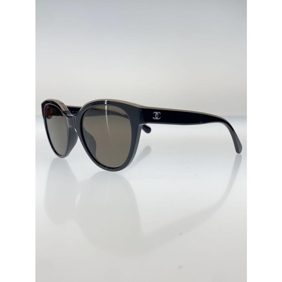 CHANEL◇サングラス/BEG/BLK/レディース/5414-A C.534/3 : セカンド