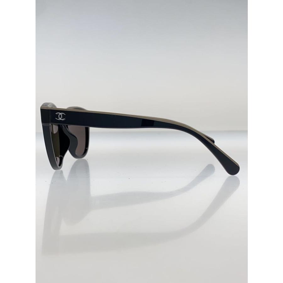 CHANEL◇サングラス/BEG/BLK/レディース/5414-A C.534/3 : セカンド