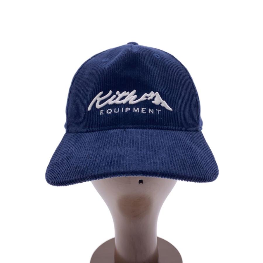 KITH◇キャップ/--/コットン/NVY/メンズ/KHM050764// : セカンド