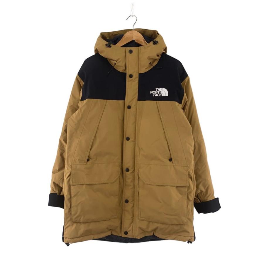 ND91935マウンテンダウンコート　ユーティリティブラウン THE NORTH FACE◇ダウンジャケット/L/ナイロン/BRW/ND91935/マウンテン