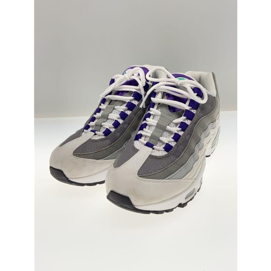 NIKE◇AIR MAX 95 BIG BUBBLE_エア マックス ビッグ バブル/26cm/GRY